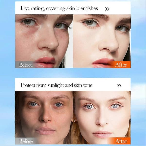 SADOER Cushion BB Cream SPF50 - 12g Solcreme & Poreudviskende Base