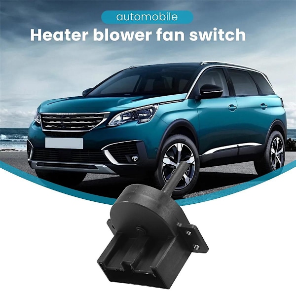 Bilvärmarefläktbrytare för Fiat Ducato Peugeot Boxer Citroen Relay/Jumper 2006- 77362439 7736