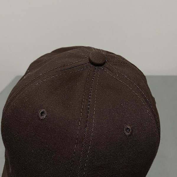 Keps Dam Sommar Bokstav Broderi Mjuk Topp Casual Vild Basebollkeps Herr (Lila)