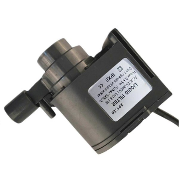 Vaihtovesipumppu Hzb-506080/ap-1200 Wellcome-kaupalliselle jääkoneelle