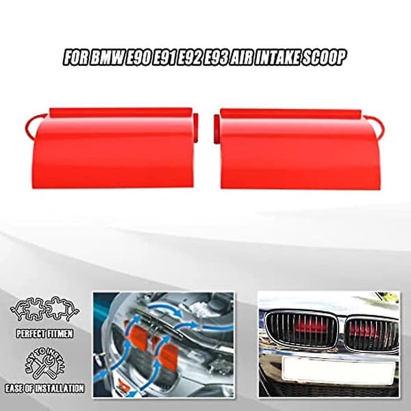 E90 E91 E92 E93 335i 330i-e84 Auton Dynaaminen Ilmansuutin Ram-Air Kylmäilmansaanti
