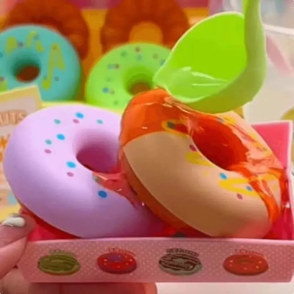 Star Helio Färgsprakande Doughnuts - Byt Färg med Isvatten style 1