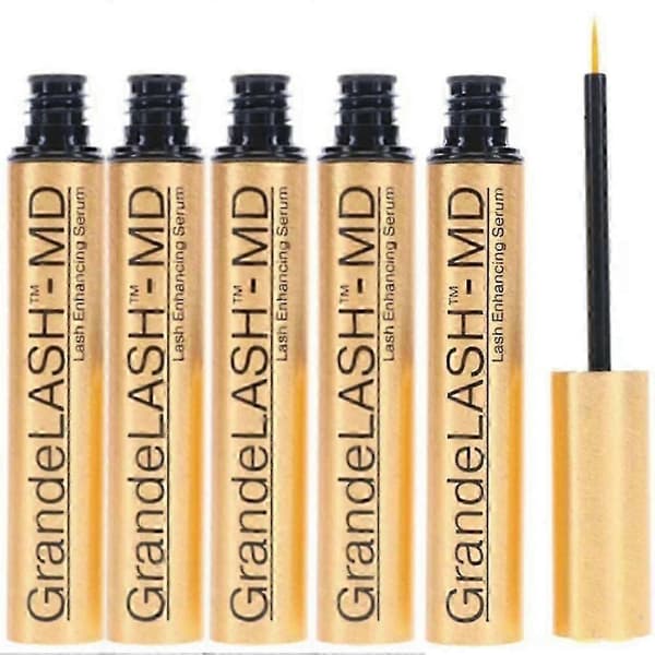 4ml Grande Lash Md Vippe- og Brynforsterker for Lengde og Fylde Ny Ankomst 5pcs