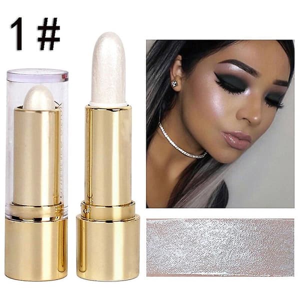Highlighter Stick Makeup Glitter Contouring Bronzer Til Ansigt Shimmer Powder Highlight Corrector Contour Illuminator