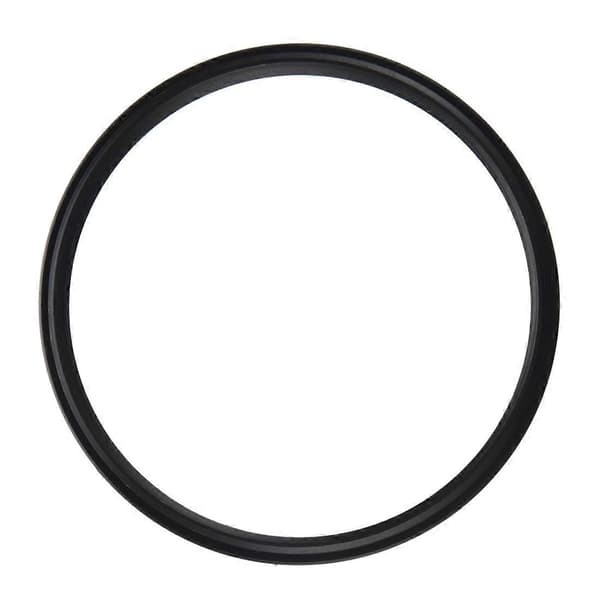 52mm-49mm 52mm til 49mm Sort Step Ring Adapter til Kamera