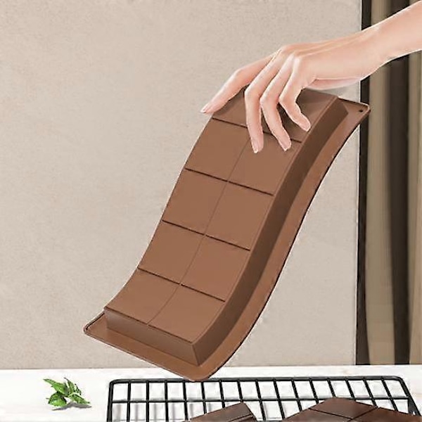 Chokoladeform - Nem at rengøre - Slikforme til DIY Chokolade - Nem fyldning