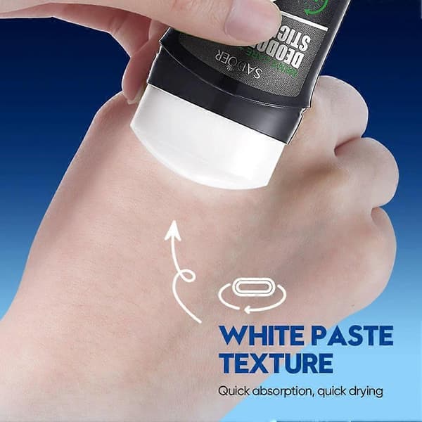 SADOER Herrdeodorantstick - 48h Svett- och Luktskydd (50g) Ocean & Wilderness