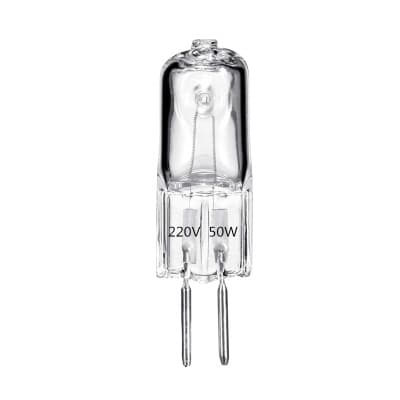G4 Halogenlampor 10W 12V - Varmvit - 20-pack