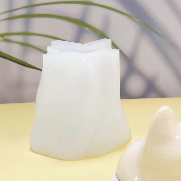Puddingformar Geléformar Dessertformar Mousseform Kattform Silikonmaterial