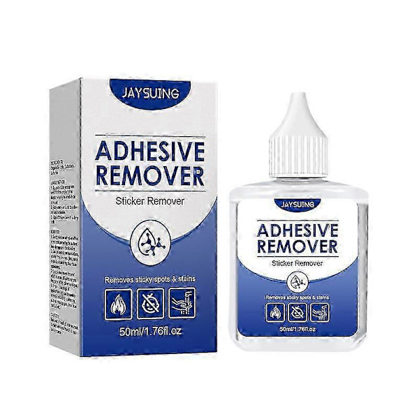 Jaysuing Limfläcksborttagning Skatt Bil Multifunktionell Limborttagning Artefakt Limrengöring Dekontaminering Remover - 50ml | 4237349805829