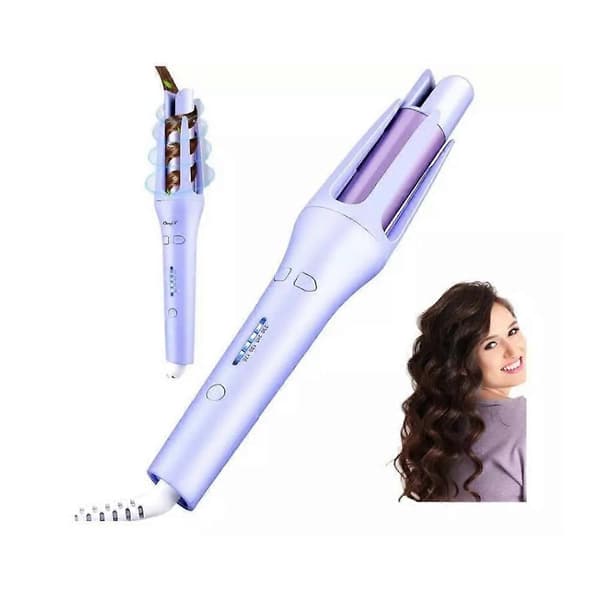 Numoya - MagicCurler, Numoya Magic Curler, Automatisk Hårcurlingsjärn purple