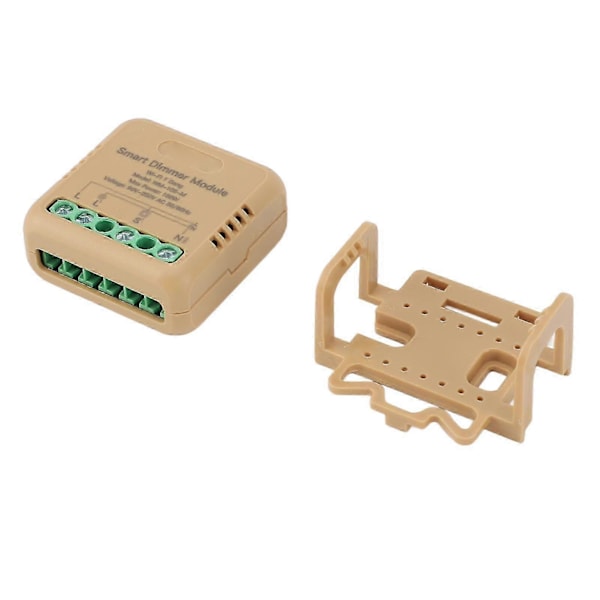 Smart WiFi Relæ Switch Modul til Tuya Stemmestyring Multikontrol Association App Fjernbetjening Timing 1 Vejs AC 90