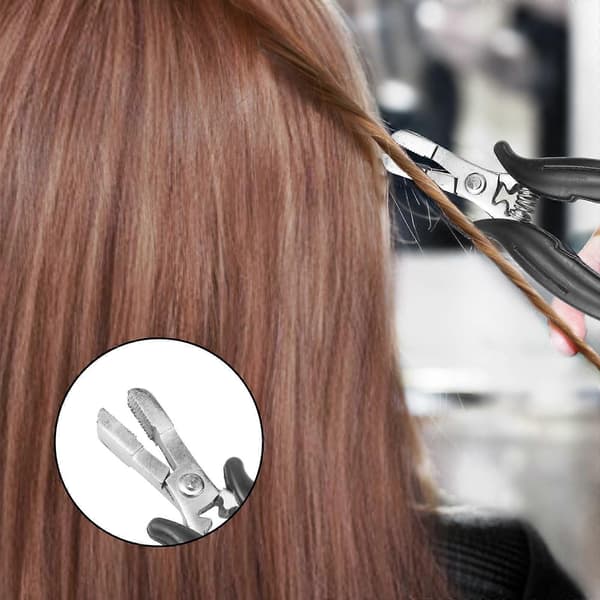 Forlængertang Limtang Til Fjernelse Forsegling Limtang Til Fjernelse af Keratinbindinger Sæt Sammen Med Limtapefjerner