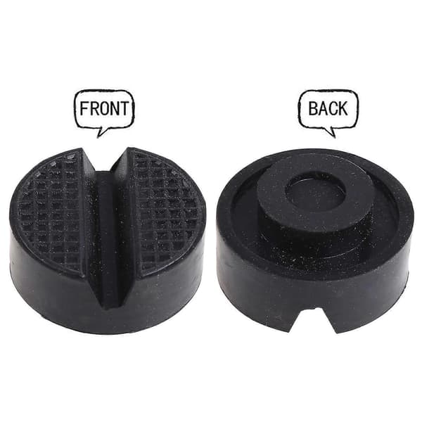 Bil Gummi Pute Blokk Hydraulisk Rampe Jacking Løfte Vogn Jack Adapter