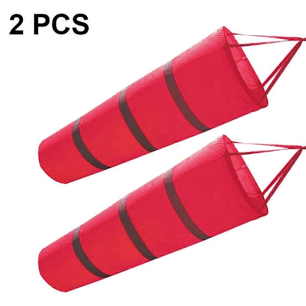 2 pieces windsock with reflective, windsock with reflective, airport windsock with refle