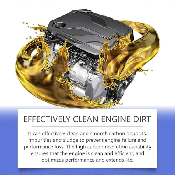 Auton katalysaattorin puhdistusaineet auton moottorille CSV Clean Accelerators Catalysts Easy Cleaner 3pcs