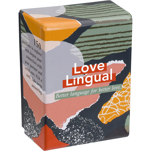 Love Lingual: Card Game Language For Better Love