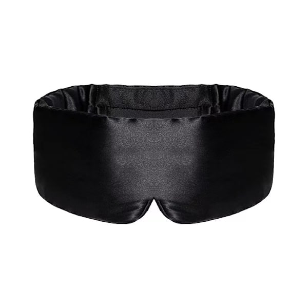 Syvä Uni Silkkinaamio black