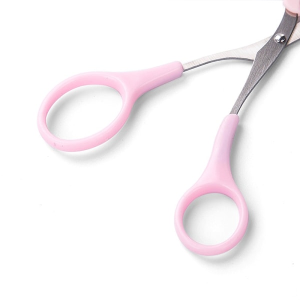 1 st Eyebrow Scissors Comb för Bättre Längdkontroll, Skönhetsverktyg