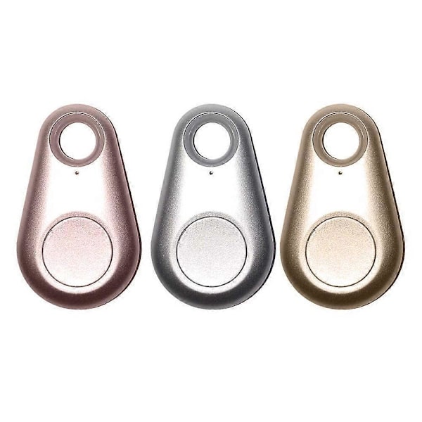 Smart Mini Bluetooth-kompatibel Smart Finder Apparatur Vattentät GPS-spårare Spårare Finder