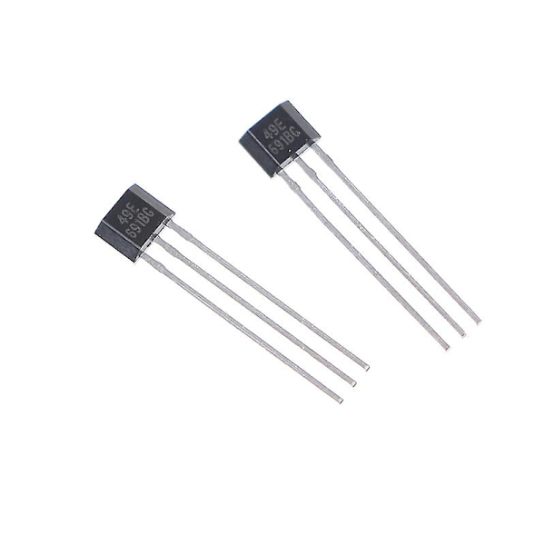 10 st Hall-element 49E OH49E SS49E linjär sensor Hall-sensor SHYTMV