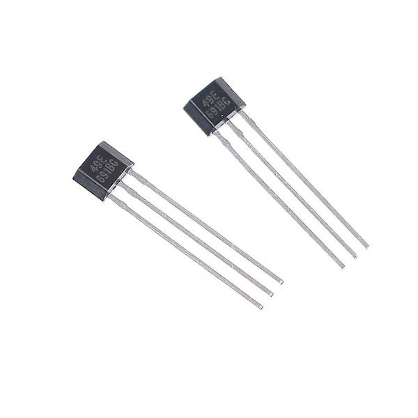 10 stk Hall-element 49E OH49E SS49E lineær sensor Hall-sensor SHYTMV