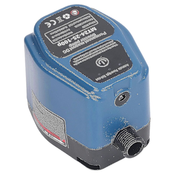 Vandtrykforstærkerpumpe 100w 24v 25l Ip56 Intelligent Sensing Automatisk Bruserforstærkerpumpe 100240v
