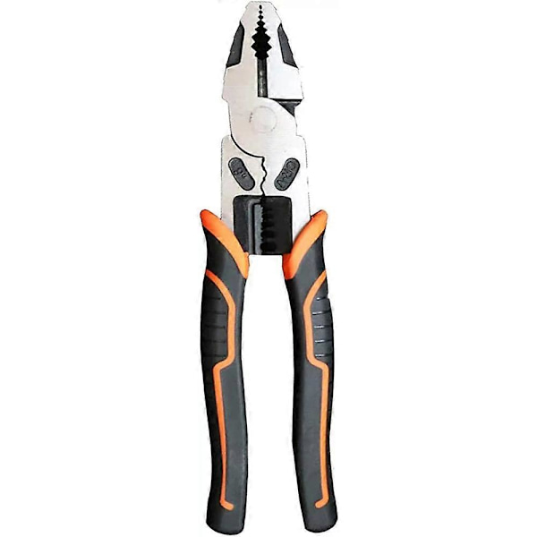 4-in-1 Pihdit - Superkovu Kromivanadiini Terästä Yhdistelmäpihdit orange