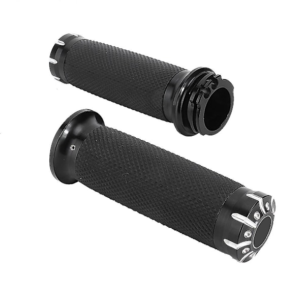 1996- Motorcycle Stainless Steel Handle Bar Grips for VRSC XL XR (2pcs)