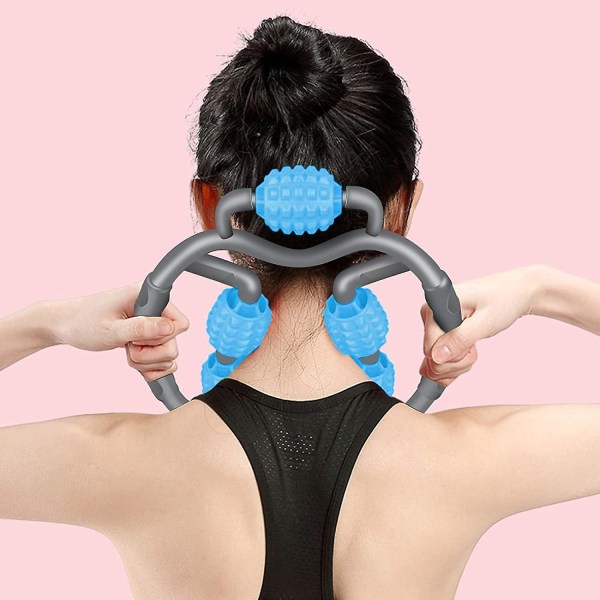 Shawfly 3d Foam Muscle Massager Roller För Muskelmassage