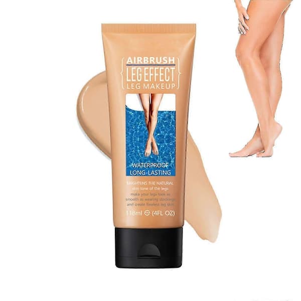 Vattentätt Benmakeup för Åderbråck & Tatueringstäckning, Överförs Ej, Kroppsmakeup Foundation, 118ml (3 Nyanser) 2