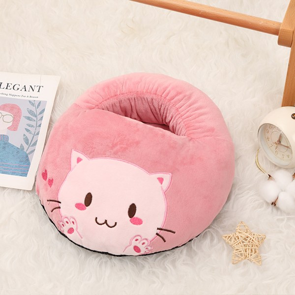 Super söpö USB-jalkalämmitin jalkojen lämmittämiseen cat