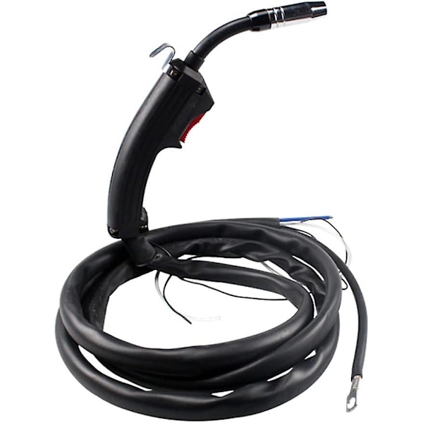 14AK Lightweight Welding Torch for Stable and Applicable Mig Shielded Welding - Perfect for Light Autobody Work