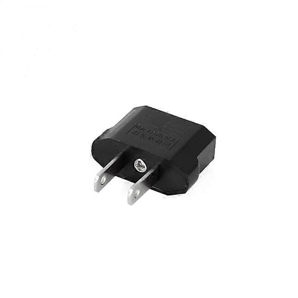 EU-kontakt Adapteruttag US till EU-kontakt Strömadapter Konverterare Reseadapter Uttag Laddare au