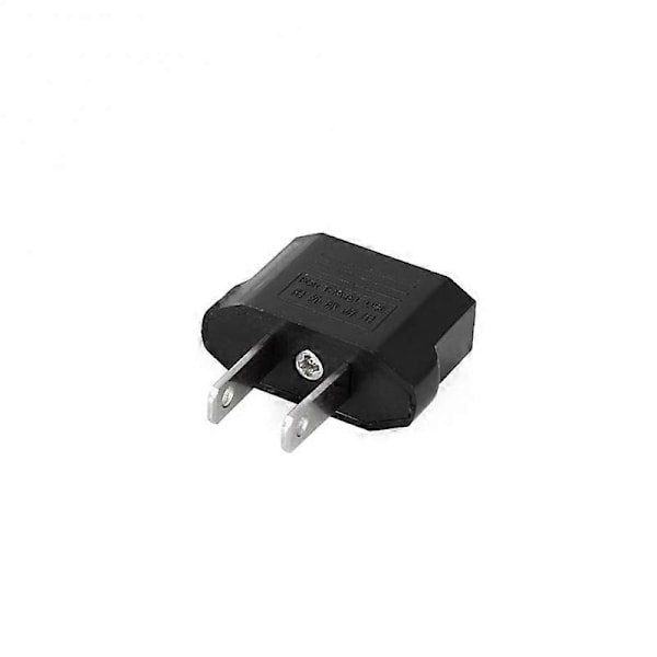 EU Stikadapter Sokkel US Til EU Stik Strømadapter Konverter Rejseadapter Sokler Oplader eu 4.0mm