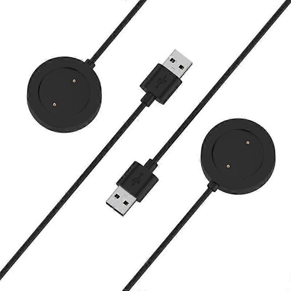 Magnetisk Laddare för Xiaomi Watch S1 Active Smartwatch 1M Laddkabel Bärbar Hållbar white
