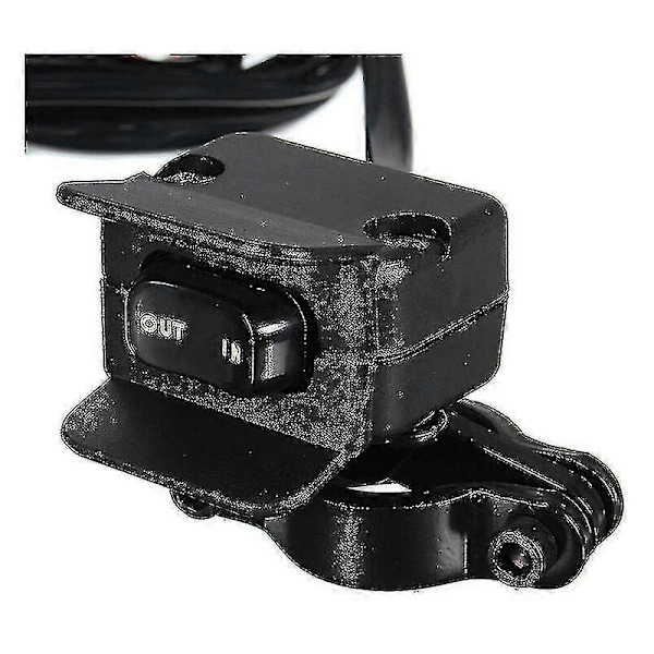 12v Vindespil Toggle Switch med Monteringssupport og Kontrolkabel Sæt til ATV UTV Cisea Elektrisk Vindespil