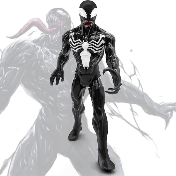 Venom Action Figur Modell Docka Desktop Ornament Barnleksak
