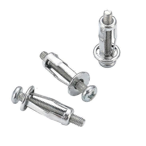 15 st M4-M8 Rostfria Bladmuttrar för Bilskruv & Ihålig Vägg 15pcs m8