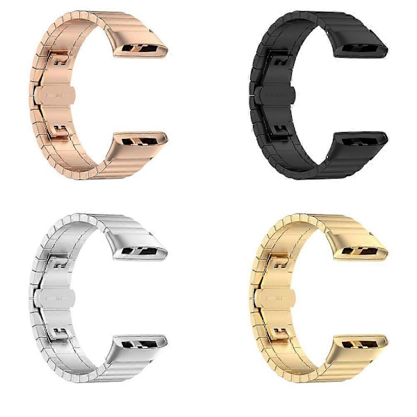 Armband Ny Enkel Installation Bärbar Lätt Och Andningsbar Metall För Redmi Watch3 Armband 04 silver