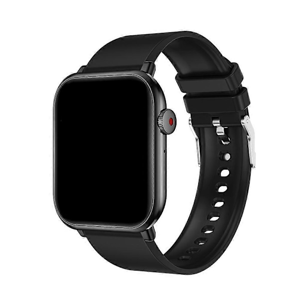 Smartwatch för Män/Kvinnor Vattentät Smartwatch Bluetooth iPhone Samsung NY black