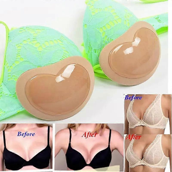 Amelie Push-up Pads, Volymhöjande PushPads, Amelie Pads black