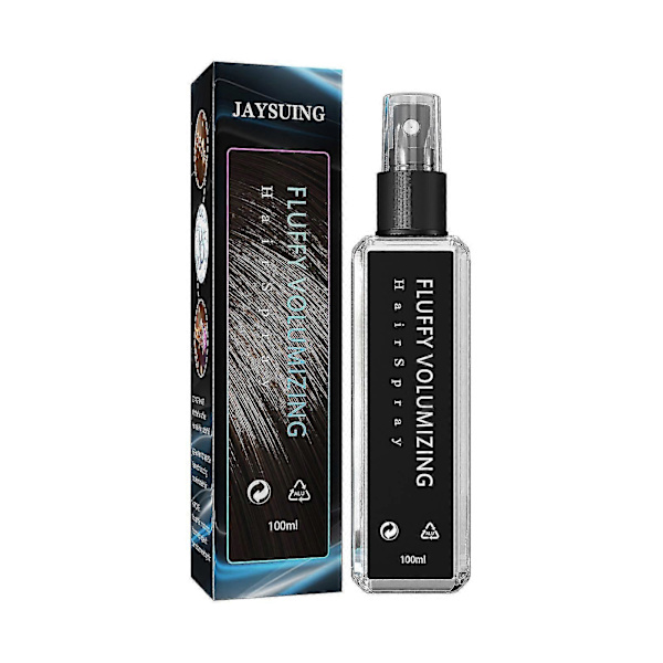 Jaysuing magisk spray hårstyling gel vatten fluffigt hår 100 ml -3545788754198