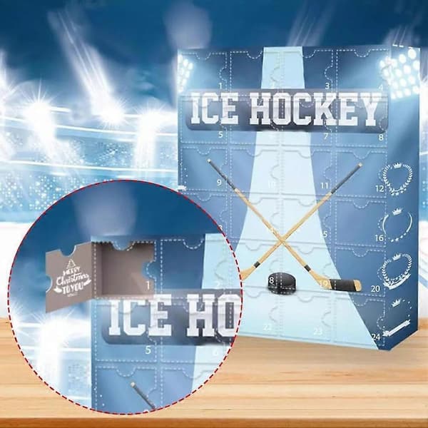 Jaysuing_Hockey Adventskalender 2024 - Den med 24 små dører, 24 dagers nedtelling til jul