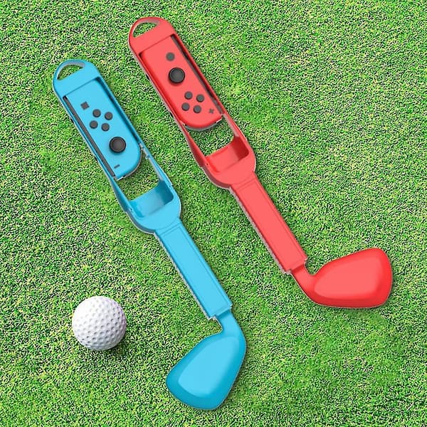 Switch Mario Golf Spillklubb For Nintendo Switch Mario, Switch Spilltilbehør Gamepad For Mario Golf Super Rush Nintendo Switch, Mario Golf Switch W