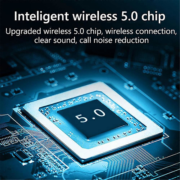Trådløs Bluetooth Bil FM-Sender Modtager 2 USB Opladere Adapter Med Lys