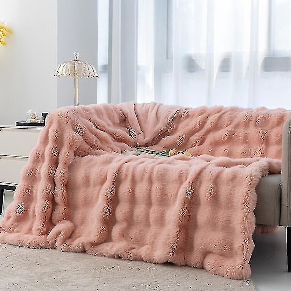 Plushfilt Super Mjuk och Varm