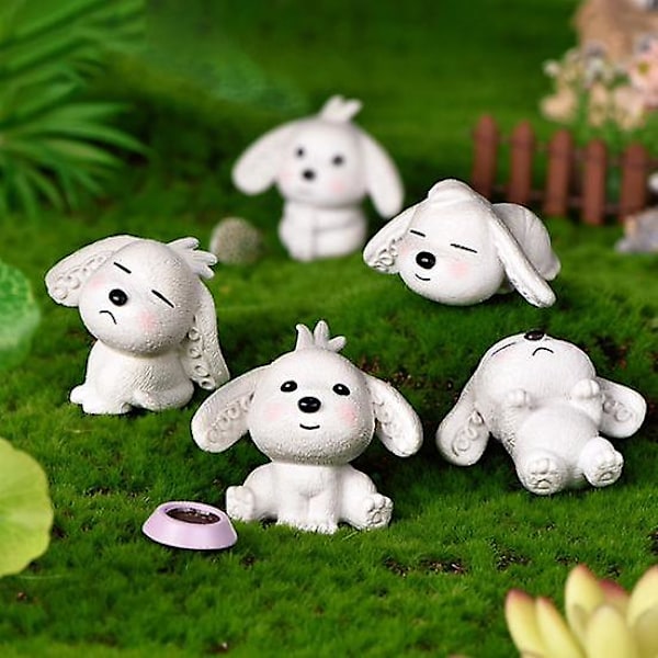 Fancy Hundefigurer Bærbare Plastik DIY