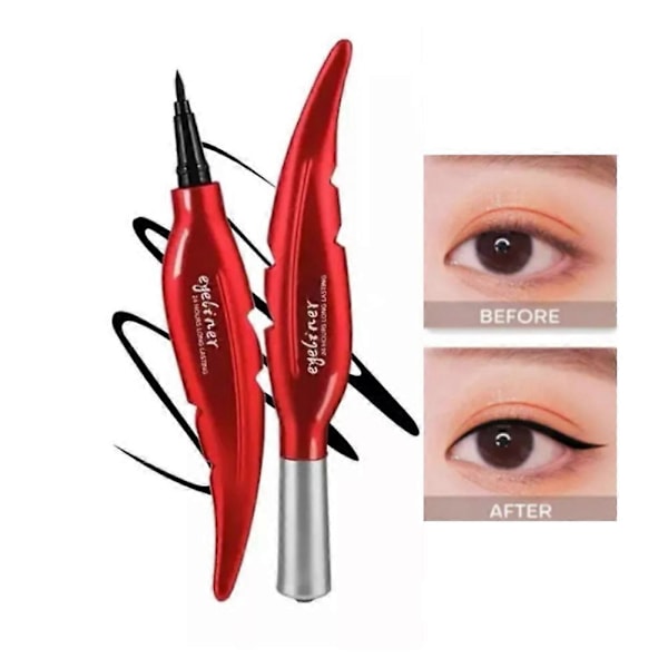 Calligrapher Eyeliner, Långvarig Calligrapher Eyeliner Smudgeproof Vattentät 1pc