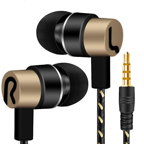 Trådbundna Hörlurar In-Ear Gaming Hörlurar Sport 3.5mm Kontakt HiFi Headset För iPhone Samsung Xiaomi Hörlurar Fone De Ouvido